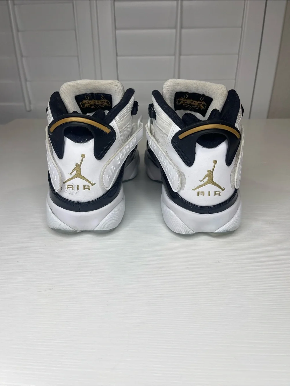 Air Jordan 6 Rings Defining Moments High Tops - Men’s size 8